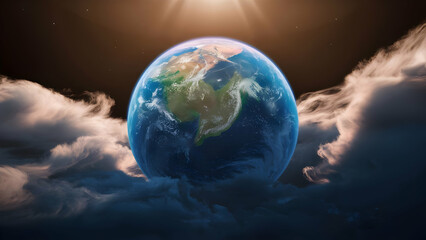 Earth's Colors Burst Forth A Cinematic Revelation