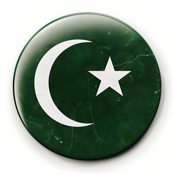 recommend clip art: Pakistan flag icon, Button, Pictogram with National Flag of Pakistan