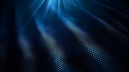 Obraz premium Blue backround with a carbon fiber texture