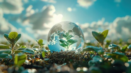 Environmental action: world ozone day, need for global efforts to protect ozone layer, understanding its vital role in Earth's ecosystem, encouraging sustainable practices to preserve our environment.