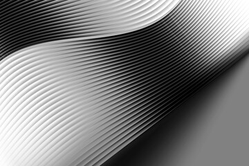 abstract background Abstract gray graphic surfaces have wavelets, light lines, rendering curves.