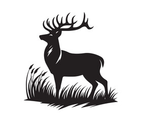 deer vector design,awesome deer svg,high resolution printable deer artwork