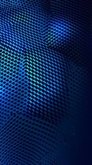 Obraz premium Blue backround with a carbon fiber texture