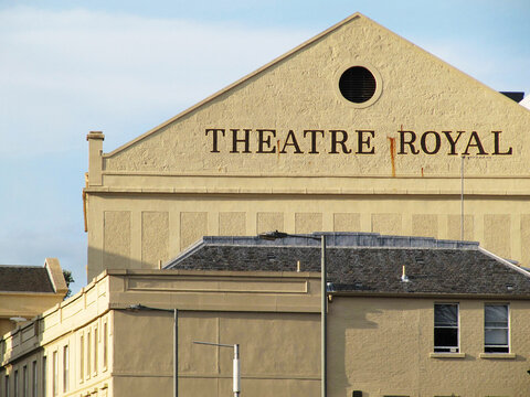 SCOTLAND, GLASGOW : The Theatre Royal in Glasgow, Scotland, Europe
