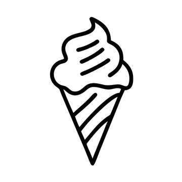 recommend clip art: Ice cream illustration silhouette vector