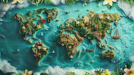 World Tourism Day. people travel. on vacation. travel around the world