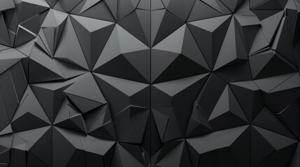 Fototapeta premium Abstract Geometric Pattern with Triangles
