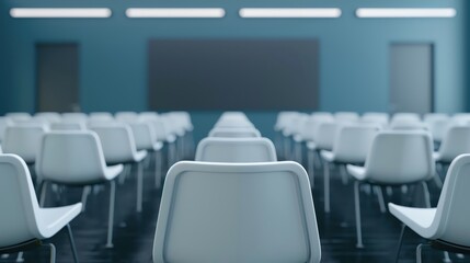 Futuristic education, online learning, holographic classrooms, sleek modern design, advanced teaching technology