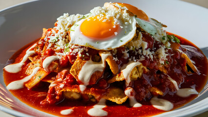 Decadent Chilaquiles A Weekend Indulgence