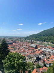 Fototapeta premium view of the old town