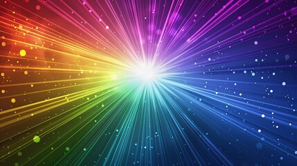 Naklejka premium A transparent alpha channel background is complemented by three distinctive line styles - radial, vertical, and diagonal.