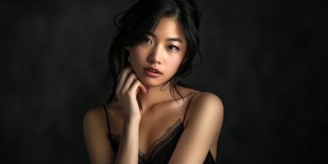 Fototapeta premium portrait of a woman