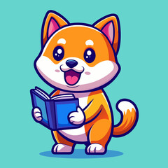 Dog vector illustration, animal isolated on white, dog silhouette, dog vector art