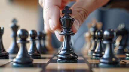 Drawing a competitive landscape with key players, business strategy, market analysis