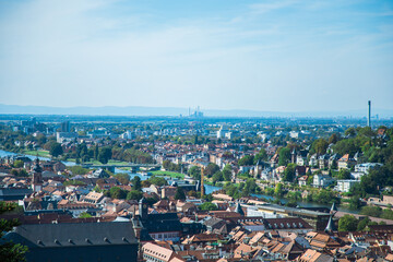 Heidelberg, Germany - Cityscape and city skyline