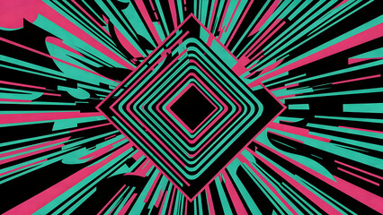 Striking Lines and Shapes Neo Brutalism Reimagined