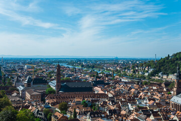 Heidelberg, Germany - Cityscape and city skyline