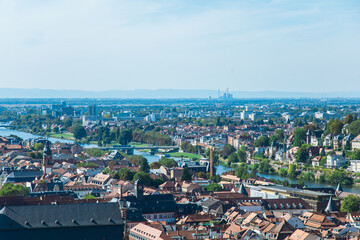 Heidelberg, Germany - Cityscape and city skyline