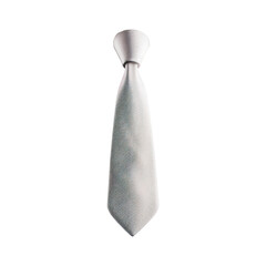 Tie. Isolated on transparent background.