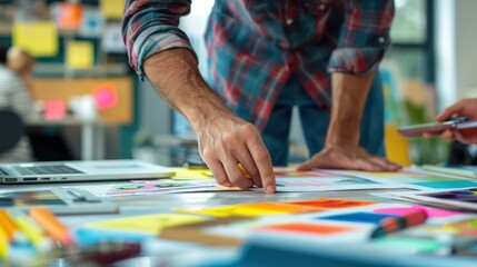 A person learning a new skill through a hands-on workshop 