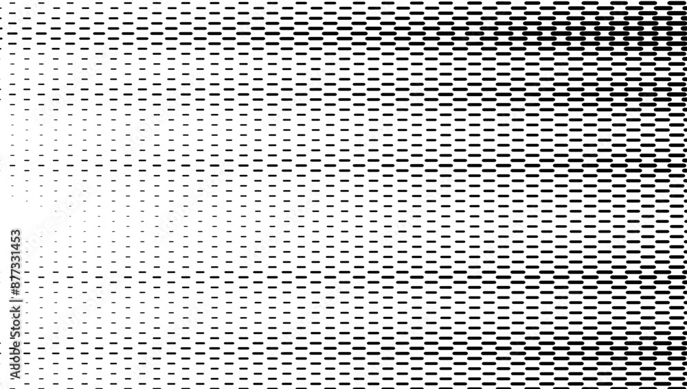 Poster black and white abstract halftone pattern. sport background for jersey printing. fully editable vect