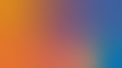 Obraz premium Abstract Grainy Gradient Illustration.