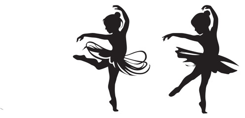 ballet dancer silhouette
