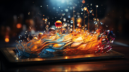 Splash of Water.
