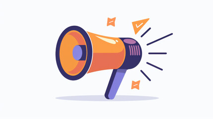 This is the icon of a speaker. It usually comes in handy when a person needs to broadcast, announce, or advertise something. The speaker serves as an alert, alarm, or announcement device.