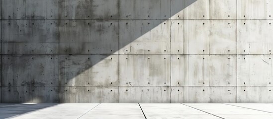 Detailed concrete wall texture background with copy space image