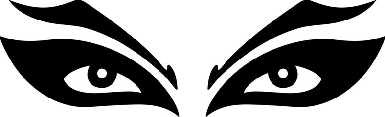 Mystery eyes design