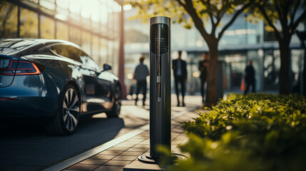 Electric Vehicle(EV) Charging Stations within Parking facilities to Cater to the Growing Demand for EVs.