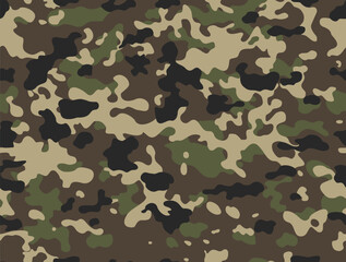 Fototapeta premium modern camouflage pattern, military texture background, urban fashion print
