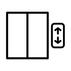 Lift icon template