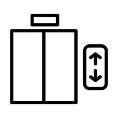 Lift icon template
