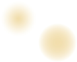 Gold Glow Star. Light glowing effect. Transparent Sun rays