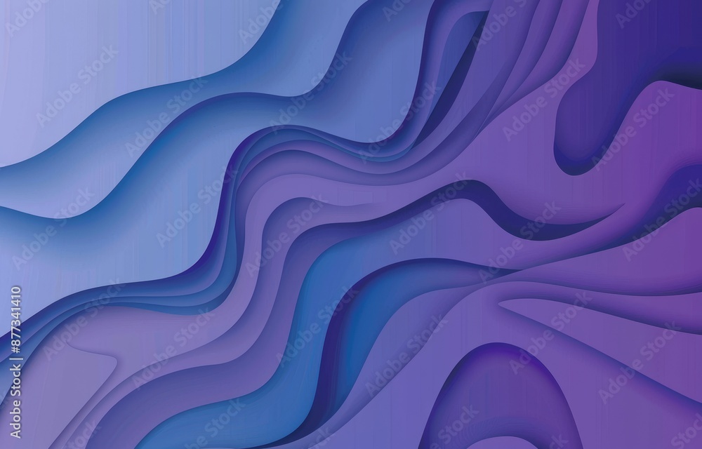 Poster embrace the ultraviolet glow on a dark abstract background with a gradient background. empty wallpap