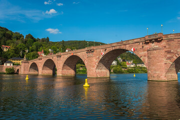 Fototapeta premium Heidelberg, Germany - Cityscape and city skyline