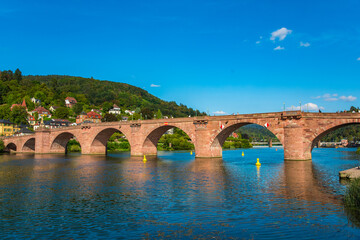 Heidelberg, Germany - Cityscape and city skyline