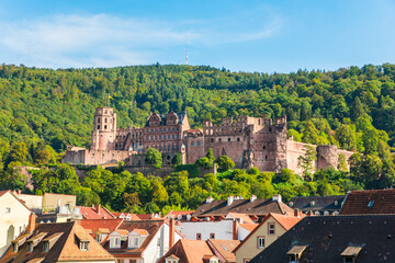 Obraz premium Heidelberg, Germany - Cityscape and city skyline
