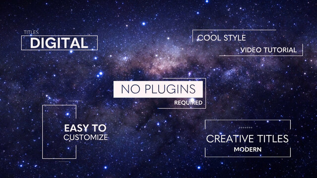 Minimal Digital Titles	