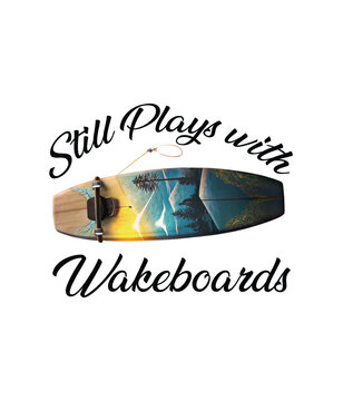 Wakeboard Lover: Still Plays With Design