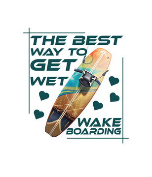 Wakeboard Lover: The Best Way to Get Wet Design
