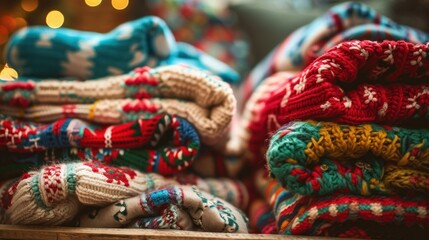 Organize a pyjama drive on Christmas Eve, collecting cozy sleepwear for children in need to ensure they stay warm and snug.