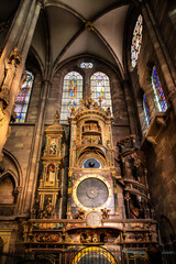 Obraz premium Notre Dame Cathedral, Strasbourg, France