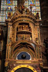 Obraz premium Notre Dame Cathedral, Strasbourg, France