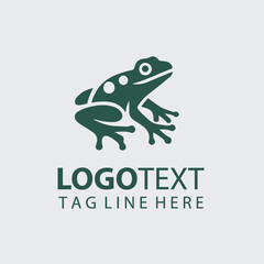 Frog Logo Illustrations