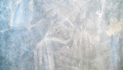 crack concrete white wall or Cement wall background