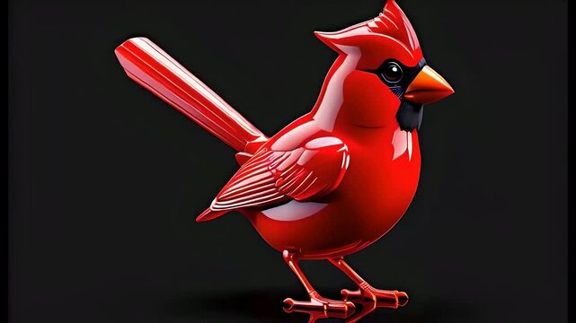  a bird cardinal