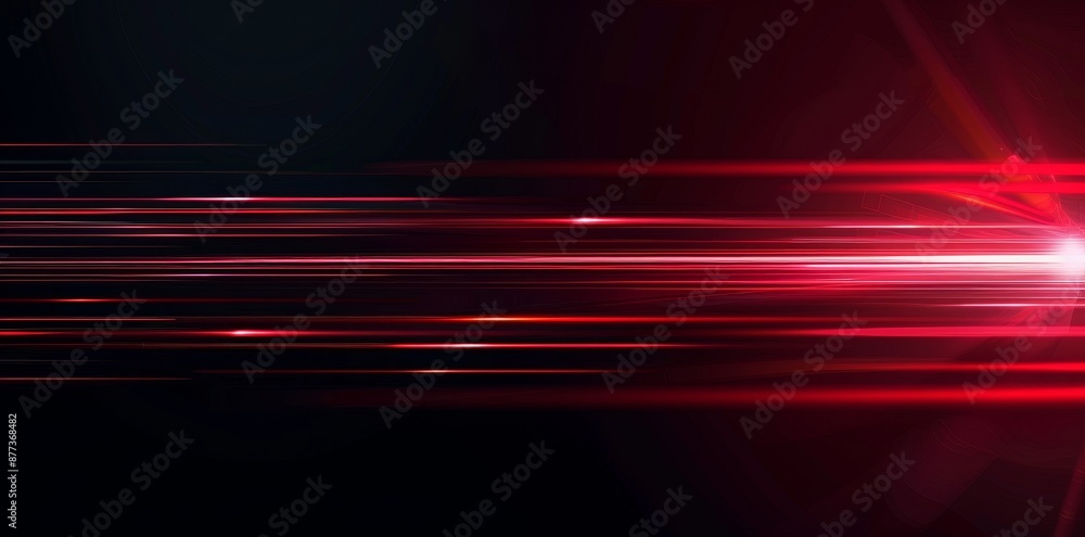 Poster abstract motion background with colorful light rays. blur gradient texture with shiny stripes illust